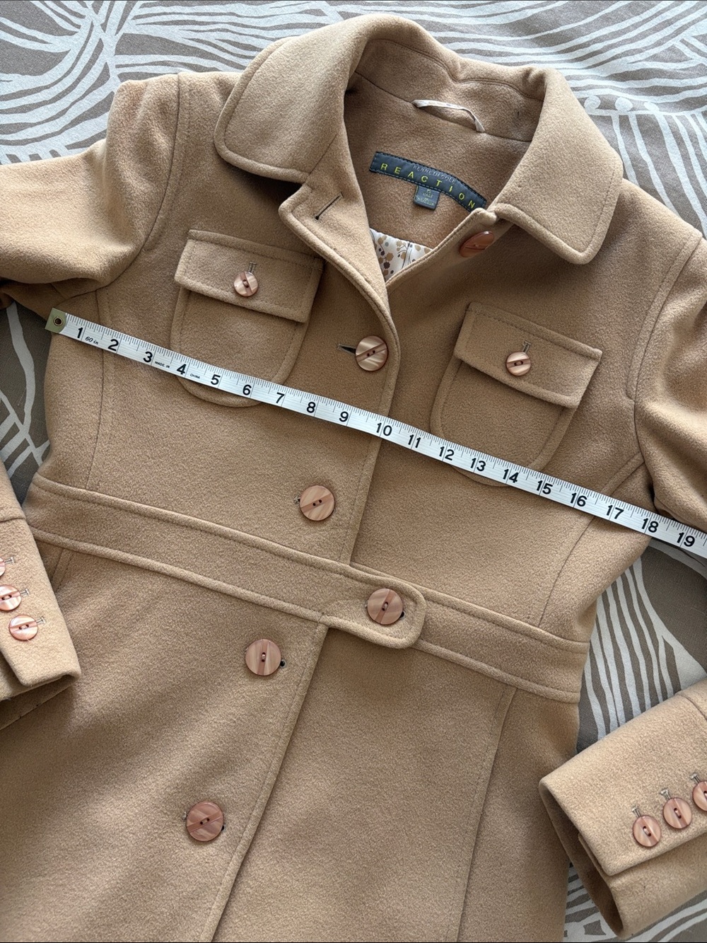 KENNETH COLE Reaction wool coat - Picture 9 of 12
